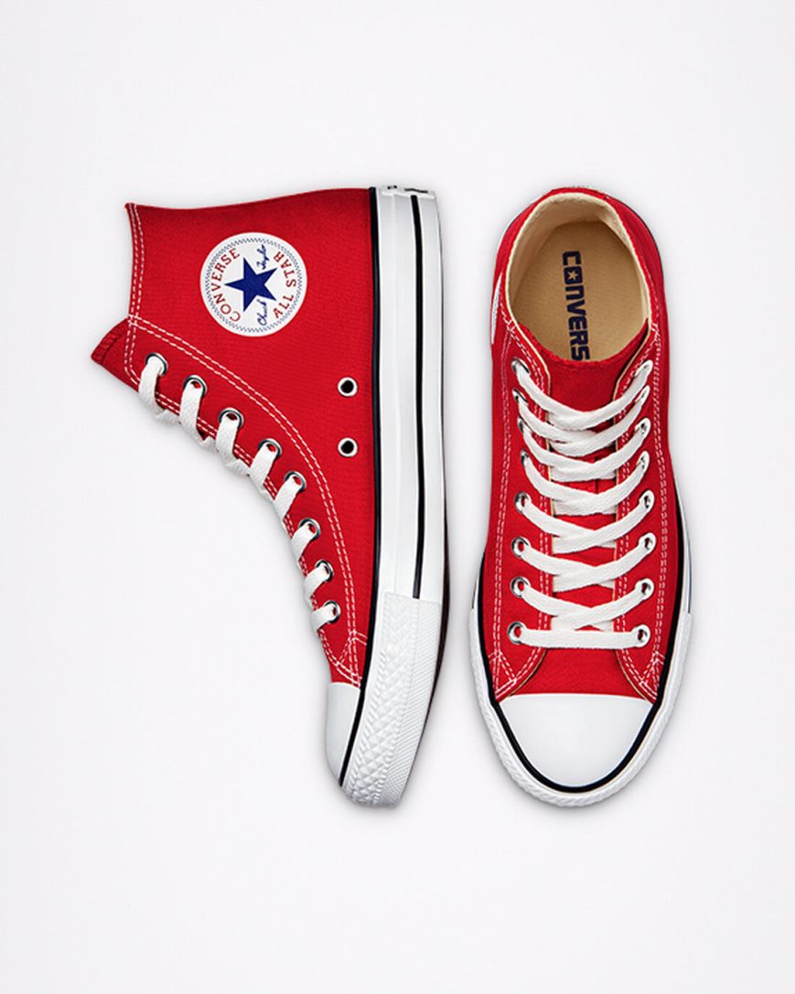 Tenisky Vysoke Converse Chuck Taylor All Star Klasické Damske Červené | SK BQ11RH6